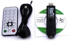 WandTV USB DVB-T TV Tuner cu telecomanda foto