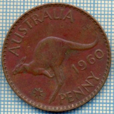 1748 MONEDA - AUSTRALIA - 1 PENNY - anul 1960 -starea care se vede