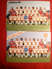 2 Fotografii FC Nurenberg Echipa 1988 foto