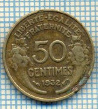1689 MONEDA - FRANTA - 50 CENTIMES - anul 1932 -starea care se vede