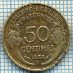 1689 MONEDA - FRANTA - 50 CENTIMES - anul 1932 -starea care se vede