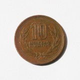 G2. JAPONIA 10 YEN Yr.56 (1981) Hirohito **, Asia