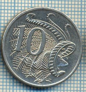 1763 MONEDA - AUSTRALIA - 10 CENTS - anul 2002 -starea care se vede foto