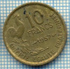 1686 MONEDA - FRANTA - 10 FRANCS - anul 1957 -starea care se vede