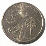 G2. USA / SUA QUARTER 25 CENTS 2000 P SOUTH CAROLINA **