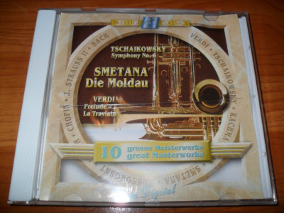 Prestige Classics, 10 Great Masterworks, Smetana die Moldau, foto