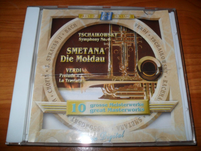 Prestige Classics, 10 Great Masterworks, Smetana die Moldau,