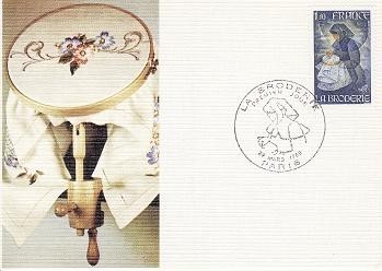 6128 - Franta carte maxima 1980 foto