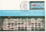 2232 - Franta carte maxima 1977