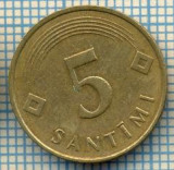 1730 MONEDA - LETONIA(LATVIA) - 5 SANTIMI - anul 1992 -starea care se vede