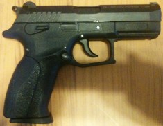 Pistol cu bile de cauciuc Grand Power T12M foto
