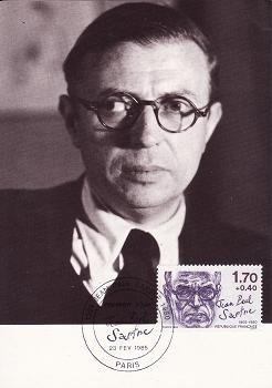 2357 - Franta carte maxima 1985 foto