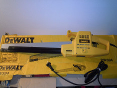 Fierastrau aligator Dewalt DW394 1350 W - pentru taiat boltari BCA, poroterm, gips carton, nu BOSCH / MAKITA / HITACHI / MILWAUKEE foto