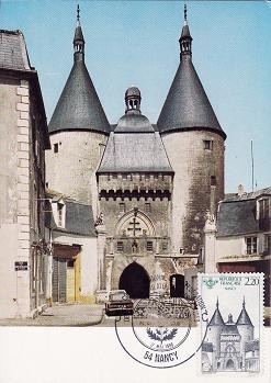 6501 - Franta carte maxima 1986 foto