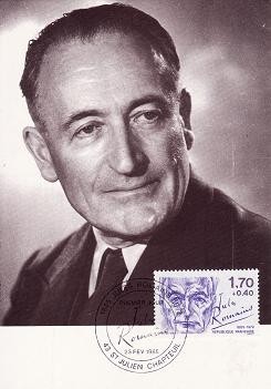 2356 - Franta carte maxima 1985 foto