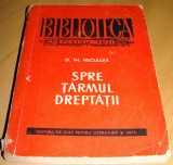 SPRE TARMUL DREPTATII - D. Th. Neculuta, 1959