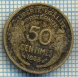 1691 MONEDA - FRANTA - 50 CENTIMES - anul 1938 -starea care se vede