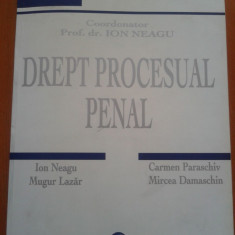 DREPT PROCESUAL PENAL. PARTEA GENERALA - Ion Neagu