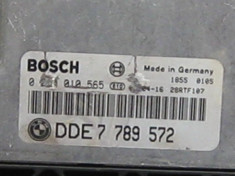 calculator bmw 320d, ECU foto