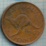 1757 MONEDA - AUSTRALIA - 1 PENNY - anul 1962 -starea care se vede