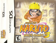 JOC NINTENDO DS SHOPEN JUMP NARUTO NINJA COUNCIL 3 ORIGINAL / STOC REAL / by DARK WADDER foto