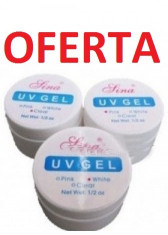 SET GELURI UV UNGHII FALSE - GEL UV MANICHIURA SINA foto