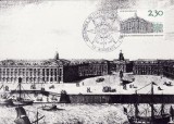 2289 - Franta carte maxima 1983