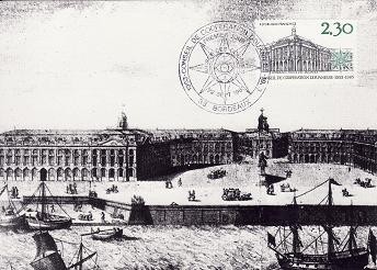 2289 - Franta carte maxima 1983 foto