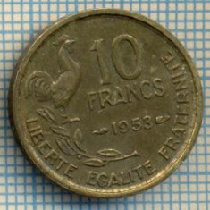1683 MONEDA - FRANTA - 10 FRANCS - anul 1953 -starea care se vede