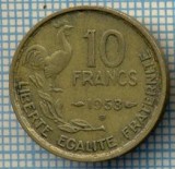 1684 MONEDA - FRANTA - 10 FRANCS - anul 1953 B -starea care se vede