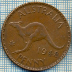1756 MONEDA - AUSTRALIA - 1 PENNY - anul 1948 -starea care se vede