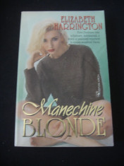 ELIZABETH HARRINGTON - MANECHINE BLONDE foto