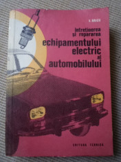 intretinerea si repararea echipamentului electric al automobilului auto hobby foto