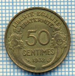1687 MONEDA - FRANTA - 50 CENTIMES - anul 1932 -starea care se vede foto