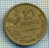 1682 MONEDA - FRANTA - 10 FRANCS - anul 1953 -starea care se vede