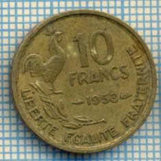 1682 MONEDA - FRANTA - 10 FRANCS - anul 1953 -starea care se vede