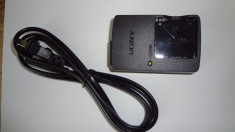Incarcator original Sony BC-CSN pt Bateriile NP-BN1 BC CSN NP BN1 foto