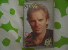 Caseta audio: Sting - The Soul Cages (1991) Stare buna foto