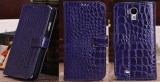 Husa Samsung Galaxy S4 I9500 i9501 I9505 I9508 + folie + stylus, Alt material, Cu clapeta