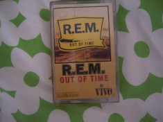 Caseta audio: REM - Out Of Time (1991) Stare buna foto