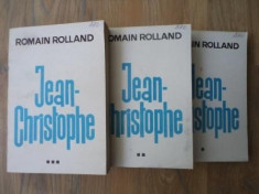 Romain Rolland - Jean-Christophe- 3 volume foto