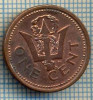 1719 MONEDA - BARBADOS - 1 CENT - anul 1993 -starea care se vede