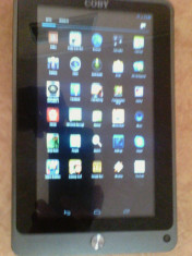 Coby Kyros MID7022, Capacitive Multi-touchscreen 7.0&amp;#039;&amp;#039;, Cortex A8 1GHz, 512MB DDR3, 4GB, WiFi, Android 4.1.1 foto