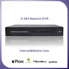 DVR 8 camere canale hibrid functii pentru camere digitale H264 Internet VGA HDMI FULL D1 Full 960H Mouse Meniu limba romana foto