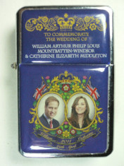 BRICHETA DE COLECTIE - CASATORIA PRINTULUI WILLIAM CU CATHERINE MIDDLETON foto