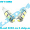 LED-URI AUTO BEC LED - W5W W10W T10 9 SMD POZITIE, PLAFONIERA, NUMAR