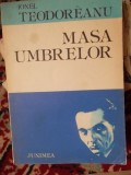 MASA UMBRELOR-IONEL TEODOREANU