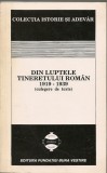 Din luptele tineretului roman ( culegere de texte ) - 1993