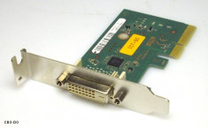 Adaptor PCI Express la DVI foto