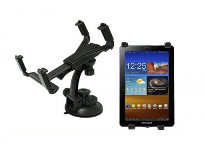 Suport auto universal Tableta pentru parbriz , lcd,iPAD 1,2,3 foto